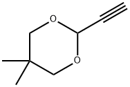 1,3-Dioxane, 2-ethynyl-5,5-dimethyl- (9CI) 结构式
