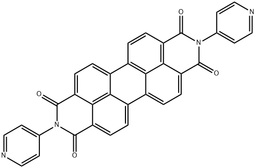 2,9-Di(pyridin-4-yl)anthra[2,1,9-def:6,5,10-d'e'f']diisoquinoline-1,3,8,10(2H,9H)-tetraone