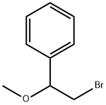 (2-溴-1-甲氧基乙基)苯 结构式