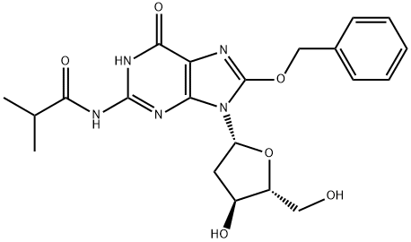 8-BENZYLOXY-N2-ISOBUTYRYL-2'-DEOXYGUANOSINE