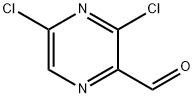 3,5-二氯-2-哌嗪甲醛 结构式