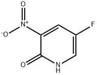 2-羟基-3-硝基-5-氟吡啶 结构式