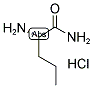 H-NVA-NH2 HCL 结构式