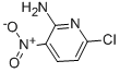 2-氨基-6-氯-3-硝基吡啶 结构式