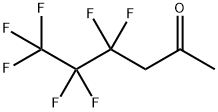 4,4,5,5,6,6,6-HEPTAFLUORO-2-HEXANONE 结构式