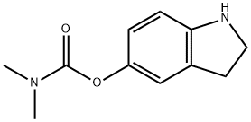 indolinyl-N,N-dimethylcarbamate 结构式