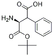 Boc-(S)-3-氨基-2-苯基丙酸 结构式