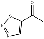 1-[1,2,3]噻二唑-5-基-乙酮 结构式