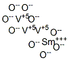 samarium trivanadium nonaoxide 结构式