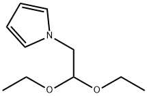1-(2,2-DIETHOXYETHYL)PYRROLE 结构式