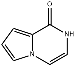 吡咯并[1,2-A]吡嗪-1-酮 结构式
