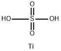硫酸钛 结构式