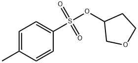 四氢呋喃-3-基对甲苯磺酸酯 结构式