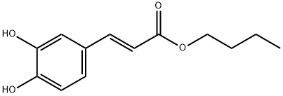 E-Caffeic acid n-butyl ester 结构式