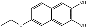 2,3-Naphthalenediol, 6-ethoxy- (9CI) 结构式