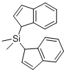 二甲基二茚基硅烷 结构式