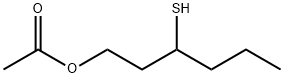 3-巯基己基乙酸酯 结构式