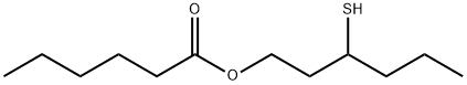 3-巯基己醇己酸酯 结构式
