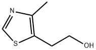 5-羟乙基-4-甲基噻唑 结构式