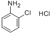 邻氯苯胺盐酸盐 结构式