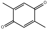 2,5-二甲基-对苯醌 结构式