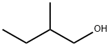 2-甲基丁醇 结构式