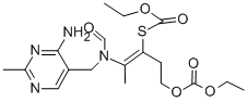 西托硫胺 结构式
