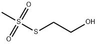 2-Hydroxyethyl Methanethiosulfonate 结构式