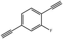 1,4-Diethynyl-2-fluorobenzene 结构式