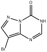 8-溴-1H,4H-吡唑并[1,5-A][1,3,5]三嗪-4-酮 结构式
