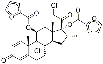 11,17-二糠酸莫米松 结构式