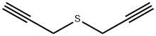 丙炔基硫醚 结构式
