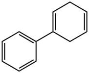 2-Phenyl-1,4-cyclohexadiene 结构式