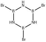 B-三溴氮化硼 结构式