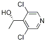 (S)- 1 -(3,5-二氯吡啶-4-取代)乙醇 结构式