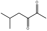 5-甲基-2,3-己烷二酮 结构式