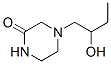 Piperazinone, 4-(2-hydroxybutyl)- (9CI) 结构式