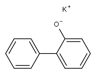 O-苯基苯酚钾 结构式
