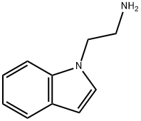 2-(吲哚-1-基)乙胺 结构式