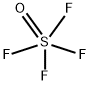 四氟化亚砜 结构式