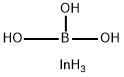 硼酸铟 结构式