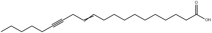 eicosa-11-en-14-ynoic acid 结构式