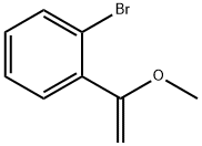 1-BROMO-2-(1-METHOXY-VINYL)-BENZENE 结构式