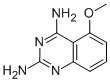 5-METHOXY-QUINAZOLINE-2,4-DIAMINE 结构式