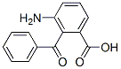 3-Amino-2-benzoylbenzoic acid 结构式