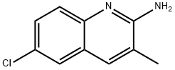 2-<WBR>Amino-<WBR>6-<WBR>chloro-<WBR>3-<WBR>methylquinoline