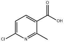 6-Chloro-2-methylpyridine-3-carboxylic acid