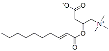 2-癸烯酰基肉碱 结构式