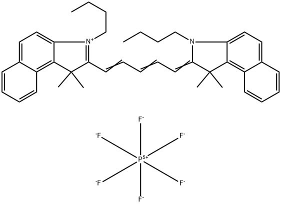 可见光吸收剂680 结构式