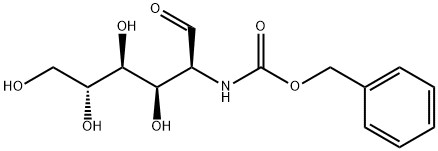 2-(苄氧基羰基)-2-脱氧D甘露糖 结构式